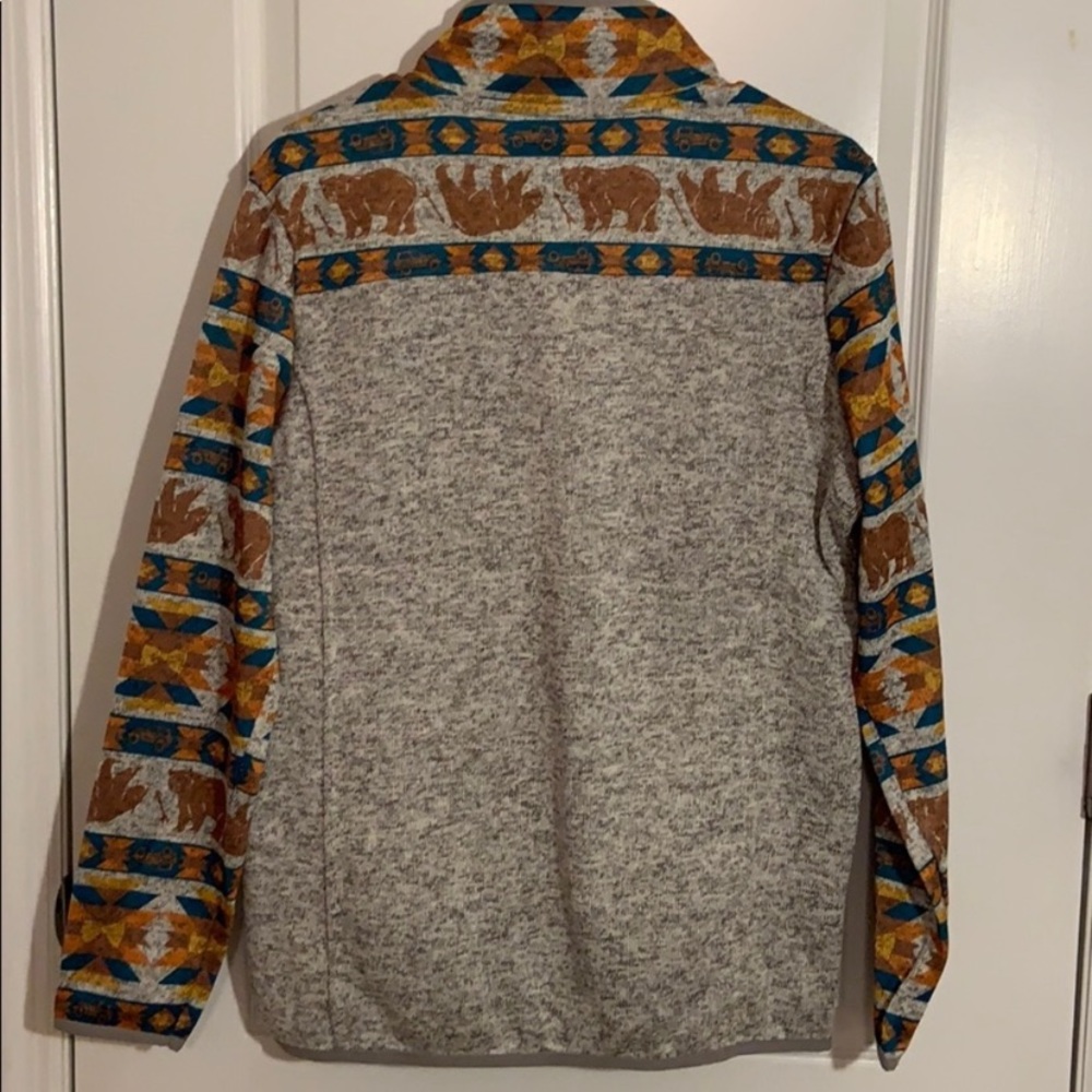 SIMPLY SOUTHERN Aztec pullover - Picture 2 of 4